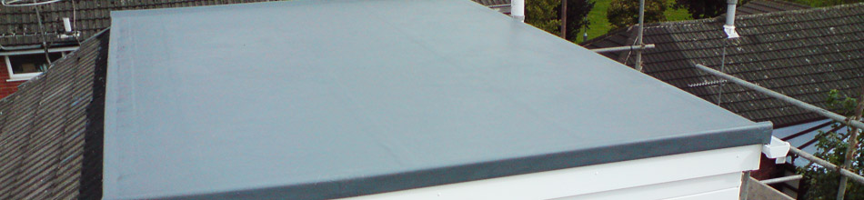 Rubber bond roofing