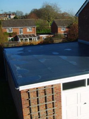 Flat roofing