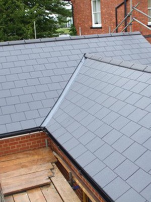 Slate roof